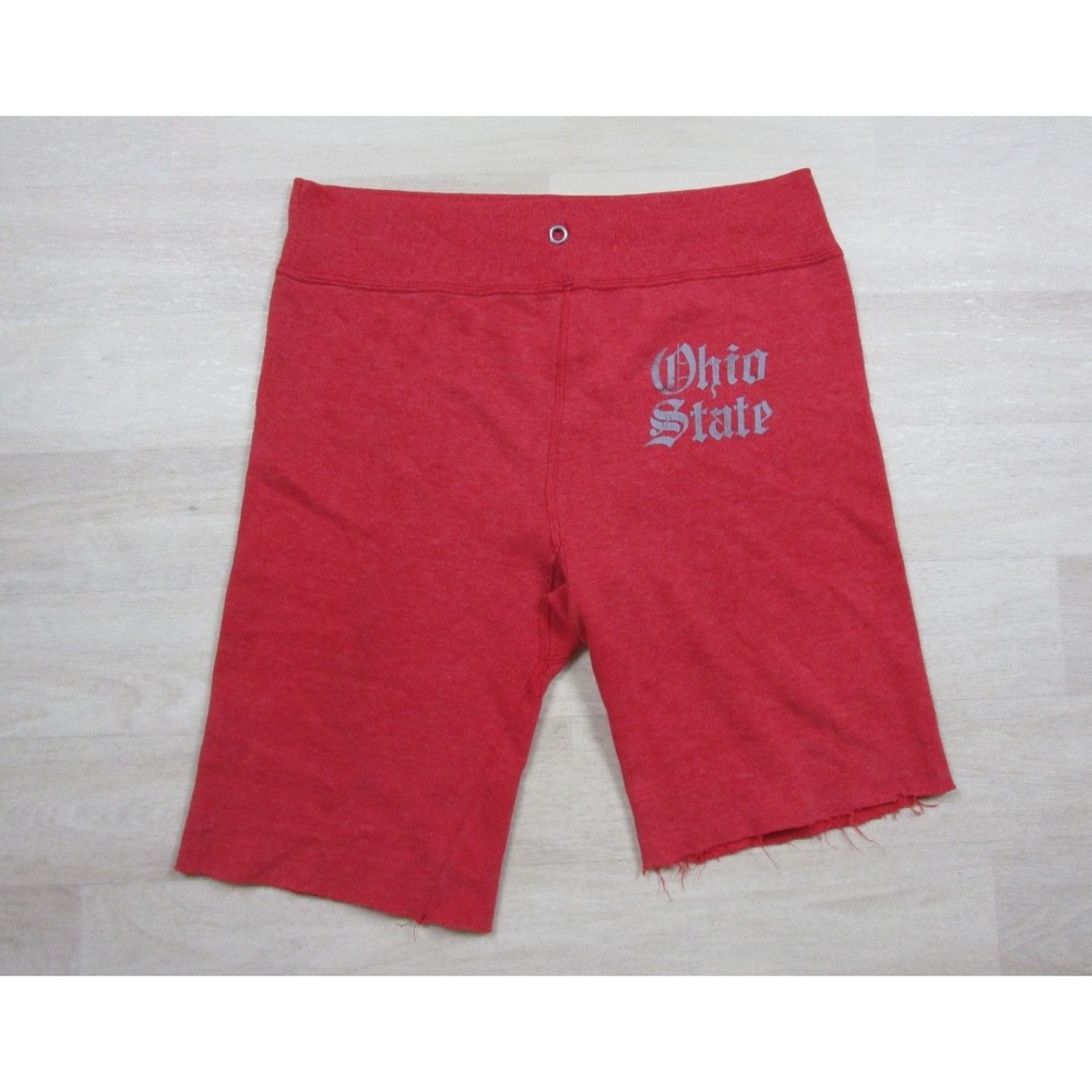 Vintage 70s Champion Ohio State Sweat Shorts (S) Cut Off Sweatpants Script Tag
